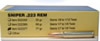 Buffalo Bore Sniper Rifle Ammunition S22377/20, 223 Remington, 77 GR, Jacketed Hollow Point (JHP), 20 Rd/Bx