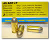 Buffalo Bore Handgun Ammunition 45-255/20, 45 ACP +P, 255 GR, Hard Cast Flat Nose (FN), 925 fps, 20 Rd/Bx