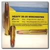 Buffalo Bore Handgun Ammunition 28A/20, 30-30 Winchester, 190 GR, Jacketed Flat Nose 2100 fps, 20 Rd/Bx