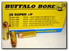 Buffalo Bore Handgun Ammunition 33E/20, 38 Super +P, 147 GR, Jacketed Hollow Point (JHP), 1150 fps, 20 Rd/Bx