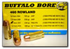 Buffalo Bore Handgun Ammunition 35C/20, 460 Rowland, 230 GR, Full Metal Jacket (FMJ), 1350 fps, 20 Rd/Bx