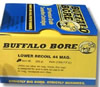 Buffalo Bore Handgun Ammunition 4E/20, 44 Magnum, 255 GR, Keith Gas-Checked, 1350 fps, 20 Rd/Bx