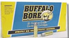 Buffalo Bore Handgun Ammunition 7A/20, 454 Casull, 325 GR, Long Boat-Tail Lead Flat Nose (FN), 1525 fps, 20 Rd/Bx
