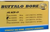 Buffalo Bore Handgun Ammunition 45-200/50, 45 ACP +P, 200 GR, Jacketed Hollow Point (JHP), 1050 fps, 50 Rd/Bx