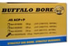 Buffalo Bore Handgun Ammunition 45-230 F.M.J./50, 45 ACP +P, 230 GR, Full Metal Jacket Flat Nose (FN), 950 fps, 50 Rd/Bx