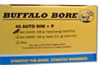 Buffalo Bore Handgun Ammunition 31A/20, 45 Auto Rim, 255 GR, Hollow Core Flat Nose (FN), 850 fps, 20 Rd/Bx