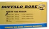 Buffalo Bore Handgun Ammunition 13A/50, 480 Ruger, 370 GR, Boat-Tail Lead Flat Nose (FN), 1300 fps, 50 Rd/Bx
