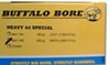 Buffalo Bore Handgun Ammunition 14B/50, 44 Special, 255 GR, Lead Semi-Wadcutter, 1000 fps, 50 Rd/Bx