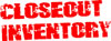 Closeout Inventory
