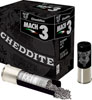 Cheddite Mach 3 Silver Target Loads MACH2475, 12 Gauge, 2-3/4", 7/8 oz, 1350 fps, #7.5 Shot, 25 Rd/bx