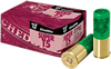 Cheddite Super T5 Buckshot Loads T5SUPER425, 12 Gauge, 2-3/4", 18 Pellets, 1200 fps, #4 Buckshot, 25 Rd/bx