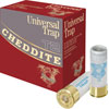 Cheddite Universal Target Loads UNIV248, 12 Gauge, 2-3/4", 7/8 oz, 1300 fps, #8 Shot, 25 Rd/bx