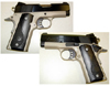 Colt Night Defender Pistol O7000NDF, 45 ACP, 3" BBL, Two Tone Finish, Wood Grip, Tritium Night Front Sight, 6 Rd