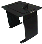 Console Vault Ford Excursion/F250/F350 Super Duty Floor Console Cover 2000-2010 (1017)