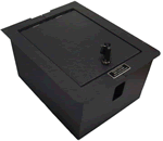 Console Vault Ford F250/F350 Super Duty Floor Console 2008-2010 (1020)