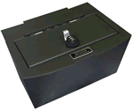 Console Vault Dodge Ram 1500/2500/3500 Full Floor Console 2009-2011 (1028)