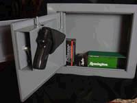 Console Vault Secret Wall Safe (1030)