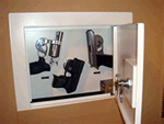 Console Vault Hidden Wall Safe (1032)
