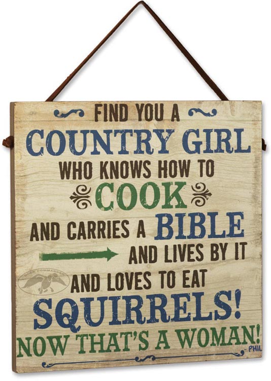 Find a country girl