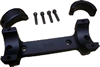 DNZ 20210 1 in Med Black Left-Hand Base/Rings Mount For Savage All Round Receiver