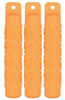 D.T. Systems Soft Mouth Trainer Dummy Small 2" x 11" Polymer Blaze Orange 3/Pack (82203)