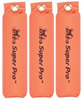 D.T. Systems SuperPro Trainer Dummy Large 3" x 12" Nylon Blaze Orange 3-Pack (83203)