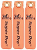 D.T. Systems SuperPro Trainer Dummy Small 2" x 9" Nylon Blaze Orange 3/Pack (84203)