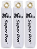 D.T. Systems SuperPro Trainer Dummy Small 2" x 9" Nylon White 3/Pack (84303)