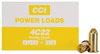 D.T. Systems 22 Caliber Blank Medium Powerloads 70-100 Yard Range Yellow100-Pack (88117)