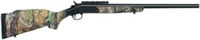 H&R Handi Single Shot Rifle 72606, 444 Marlin, 22", APG Realtree Stock, Blued Finished