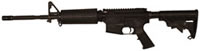 Palmetto State Armory M4 ORC Optics-Ready Rifle PSAM4-CL-F, 5.56mm NATO, 16", 6-Position Stock, Black Finish