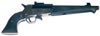 Comanche Single Shot Revolver SCP50000, 45LC/410, 10", Black Grips, Duotone Finish