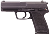 Heckler & Koch USP40 Standard DA/SA Pistol w/Safety 704001A5, 40 S&W, 4.25 in, Black Polymer Grip, Black Finish, Fixed Sights, 10 Rd