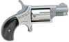 North American Mini-Revolver North American-22LR-CX, 22 LR, 1-1/8", Stainless/Matte Finish, 5 Rd