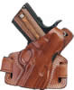 Galco Silhouette High Ride Holster For Springfield XD 9MM/40S&W, Tan, SIL446
