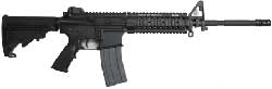 Stag Arms 2T AR-15 AR-15 Rifle SA2T, 5.56mm NATO, 16 in, 6-Position Stock, Quad Rail Forend, Black Finish, 30 Rd