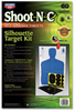 Birchwood Casey 34602 Shoot-N-C Silhouette Target Kit