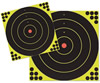 Birchwood Casey 34012 Shoot-N-C 12 in. Bulls Eye Self-Adhesive Targets w/Pasters, 5 Targets