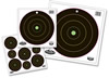 Birchwood Casey 35828 Dirty Bird Multi-Color Splattering Assorted Target Pack, 20 Target Sheets