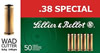 Sellier & Bellot Pistol Ammuntion 31102, 38 Special, Soft Point (SP), 158 GR, 890 fps, 50 Rd/bx
