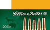 Sellier & Bellot Rifle Ammuntion SB6555A, 6.5x55 Swedish, Soft Point (SP), 131 GR, 2602 fps, 20 Rd/bx