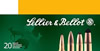Sellier & Bellot Rifle Ammuntion 33055, 6.5x52R, Soft Point (SP), 117 GR, 2208 fps, 20 Rd/bx