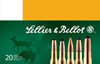 Sellier & Bellot Rifle Ammuntion 33111, 7x64, Soft Point Cutting Edge, 173 GR, 2526 fps, 20 Rd/bx
