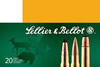 Sellier & Bellot Rifle Ammuntion 33210, 9.3 X 72R, Soft Point (SP), 193 GR, 1700 fps, 20 Rd/bx