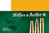 Sellier & Bellot Rifle Ammunition 33255, 300 Winchester Mag, Plastic Tip Special, 180 GR, 2960 fps, 20 Rd/bx