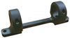 DNZ 16500 1 in High Matte Black Short Action Base/Rings/For Browning A-Bolt