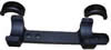 DNZ 50500 1 in Low Long Action Matte Black Base/Rings For Browning BAR