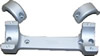 DNZ 11081 1 in Low Silver Base/Rings For Ruger 10/22