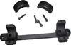 DNZ 12600 1 in High Long Action Matte Black Base/Rings For Winchester 70
