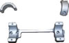 DNZ 40200S 1 in Low Silver Base/Rings For Savage 93R17